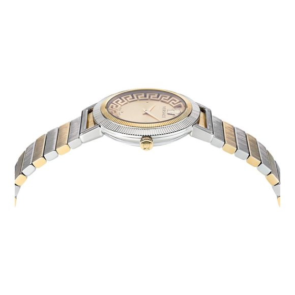 Versace Womens Two Tone Greca Watch! WOW! main image 4